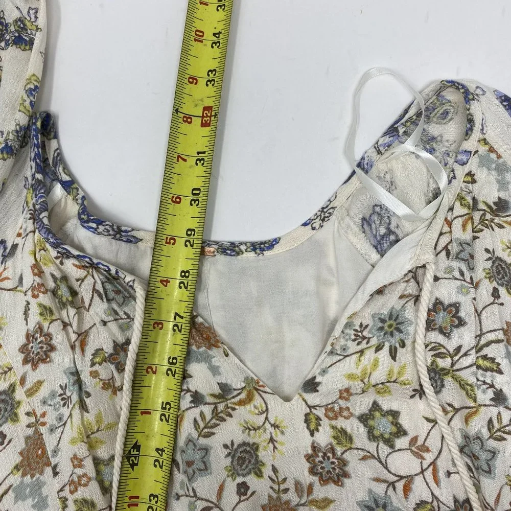 Free People OB404116 Lucky Loosie Swing Dress Small - Picture 7 of 8